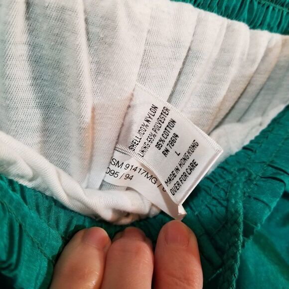 Vintage Bocoo 2 Piece Jade Green Track Suit Set Size Large - Picture 9 of 13